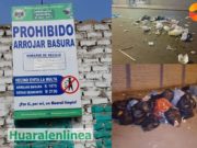 Municipalidad de Huaral multa por sacar la basura fuera de tiempo y sin embargo no la recogen en el horario establecido