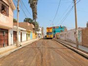 Obra del periurbano Sur Oeste modernizará más de 50 calles de Huaral