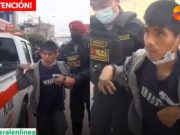 Persona con discapacidad fue hallada en medio de la pista en Huando
