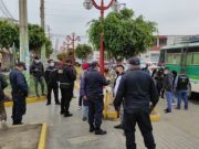 Policía realiza operativo contra extranjeros ilegales e indocumentados en Huacho