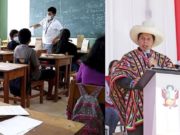 Presidente Pedro Castillo anuncia retorno a clases para marzo del 2022