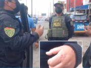 Huacho : Jaladores de empresas informales protagonizaron tensa pelea con balazos incluidos en disputa por pasajeros
