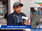 Emapa-Otass, realiza inadecuada inspección de desagües en locales comerciales de Huaral