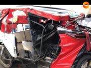 Joven perdió la vida en accidente de tránsito entre mototaxi y volquete