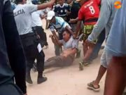 Uacayali: pobladores agreden a alcalde por no rendir cuentas de su gestión