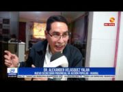 Dr. Alexander Velásquez es el nuevo secretario provincial de Acción Popular