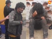Indigente con problemas mentales que tira piedras fue llevado lejos de Huaral