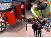 Intervienen a mototaxista y ocupantes en estado de ebriedad por los Naturales