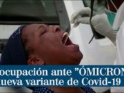 Alarma ante la nueva variante sudafricana: Ómicron tiene el doble de mutaciones que la Delta