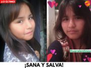 Saraí la menor desaparecida en Chancay, ya se encuentra en su hogar junto a su familia
