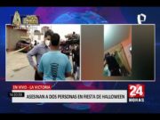 Asesinan a dos hombres durante celebración de fiesta de Halloween en la Victoria