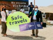 Entregan sello internacional «Safe Travels» a la provincia de Huaura