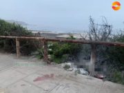 ¡Macabro! Hallan cadáver de hombre maniatado y calcinado en Barranca