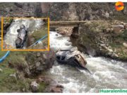 Auto con pasajeros se despista y cae a río en la Carretera Canta – Huayllay
