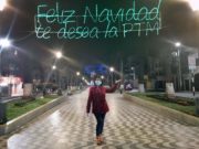 Autoridades de Tacna colocaron curioso saludo por fiestas navideñas: “Feliz Navidad, te desea la PTM”