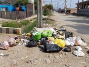 Varias zonas de Huaral recibirán el año lleno de desperdicios y basura como todo el 2021