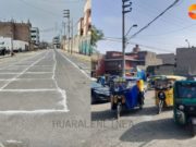 Caos vehicular e incomodidad en los ciudadanos, tras cierre de calle para realizar feria navideña en Huaral