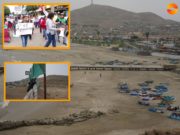 Chancayanos anuncian protesta por las afectaciones causadas por construcción del Mega Puerto