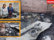 Dos familias se quedaron en la calle tras perder todo en voraz incendio que arrasó con sus viviendas
