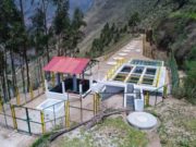 Gobernador Ricardo Chavarría inauguró Planta de Aguas residuales en Atavillos Altos