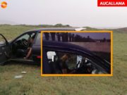 Hallan a extranjero dentro de vehículo con un impacto de bala en la cabeza en Chacra y Mar