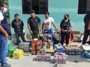 Incautan gran cantidad de artefactos pirotécnicos que iban a ser comercializados durante fiestas