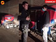 Chancay: Mototaxista fue intervenido cuando se encontraba con una adolescente en una zona descampada