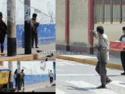 Orate causó alarma en los transeúntes tras amenazarlos con arma falsa