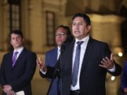 Cerrón: «Perú Libre debería estar en el Gabinete Ministerial»