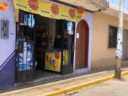 ¡Inseguridad! Sujetos asaltaron una tienda en Auxilios Mutuos y huyeron a bordo de una mototaxi