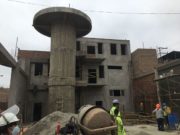 Ricardo Chavarría supervisó obra de construcción de la compañía de bomberos de Huaral