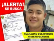 Más de una semana y joven que salió de base de la marina con rumbo a Huaral no aparece