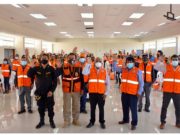 Ricardo Chavarría juramentó a brigadistas de defensa civil e integrantes del voluntariado de emergencia y rehabilitación