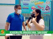 Academia Pre Universitaria San Isidro te invita a conocer su nuevo ciclo verano 2022