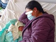 Primera bebé fue alumbrada durante navidad y nació en el Hospital de Huacho