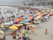 Minsa no descarta cierre de playas en Año Nuevo «Si no hay responsabilidad tendrán que ser clausuradas”