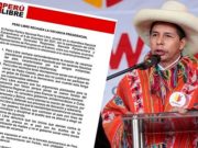 Perú Libre no respaldará moción de vacancia contra Castillo pese a tener “discrepancias serias”