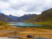 Construcción de la represa de Cacray va en un avance físico de un 80%
