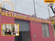 Chancay: Delincuente roba cevichería y se lleva más de 3 mil soles en electrodomésticos y s/500 en efectivo