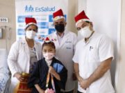 Padre dona parte de su hígado para salvar la vida a su hija de ocho años