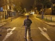 Toque de queda a nivel nacional desde este miércoles tras disolución del congreso de la República