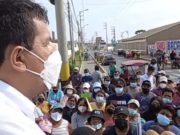 Consejero Arrieta intervino en protesta de pescadores contra Capitanía de Chancay