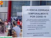 Huacho: Banco de la Nación cerró sus puertas hasta el 18 de enero por casos de covid-19