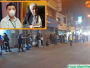 ¿Qué acciones está tomando el comando covid-19 ante el incremento de casos en Huaral?