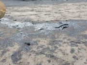 Playas de Aucallama totalmente contaminadas por derrame petrolero de Repsol