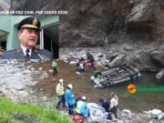 Excomisario de Huaral Cesar Ríos pierde la vida en trágico accidente de tránsito