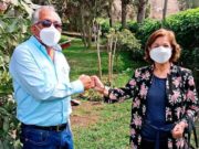 Gobernador Chavarria y rectora de la Universidad San Marcos emprenden acciones para instalar un filial en Huaral