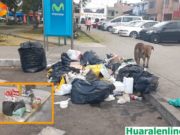 Falta de recojo de la basura viene generando malestar en la población Huaralina