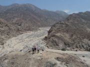 Zona de Huayán fue considerada zona crítica y de alto peligro ante posibles huaicos, según INGEMMET