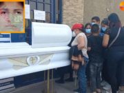 Familiares de joven madre asesinada llegaron hasta la fiscalía para pedir justicia